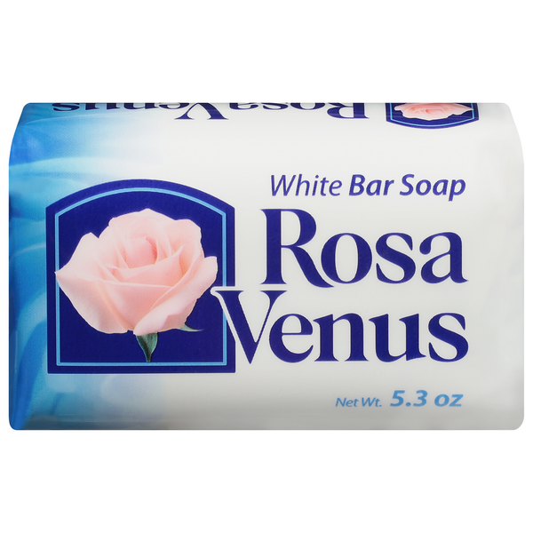 Body Lotions & Soap Rosa Venus Bar Soap, White hero