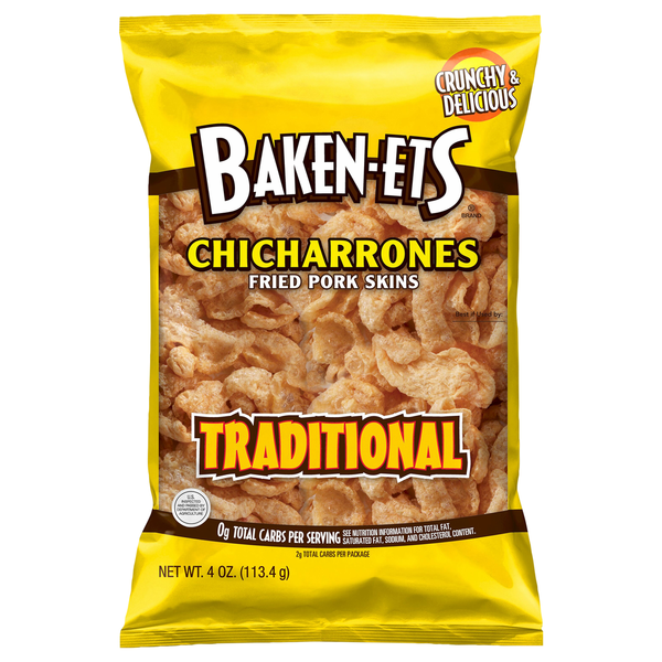 Meat Counter Baken-Ets Fried Pork Skins, Traditional hero