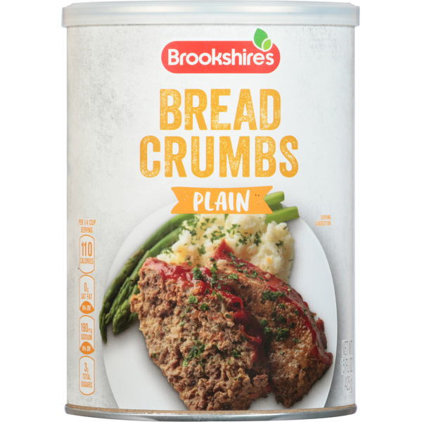 Bread Brookshire's Bread Crumbs, Plain hero