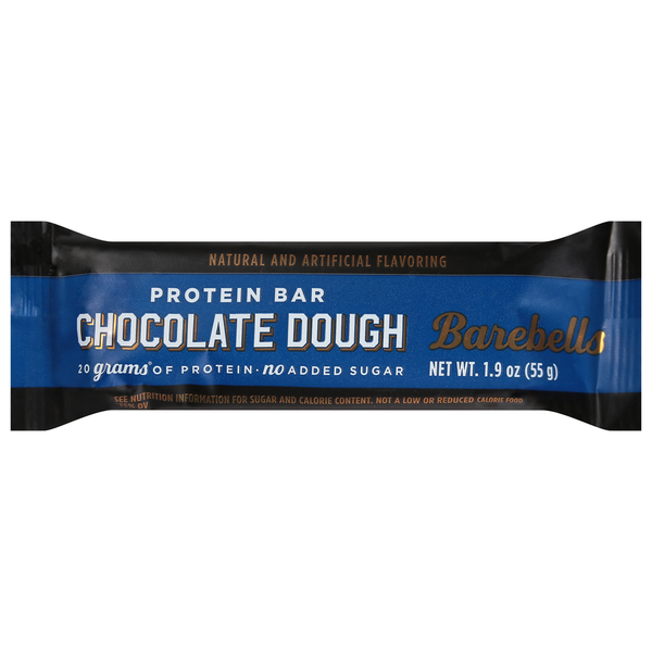 Candy & Chocolate Barebells Protein Bar, Chocolate Dough hero