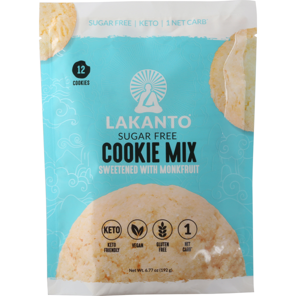 Lakanto Cookie Mix, Sugar Free hero