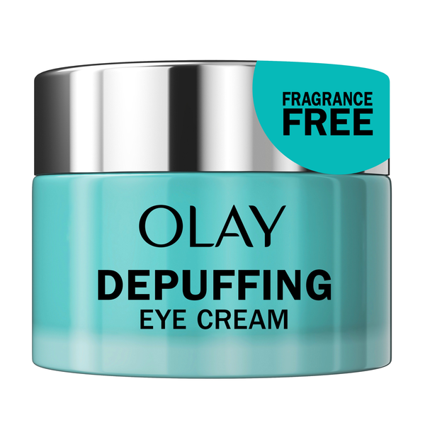 Olay Hyaluronic + Peptide 24 Gel Eye Cream, Fragrance-Free hero