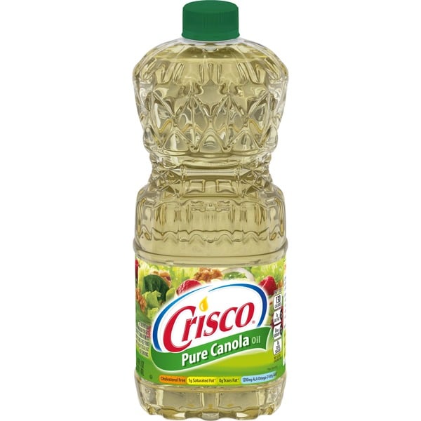 Oils & Vinegars Crisco Oil hero