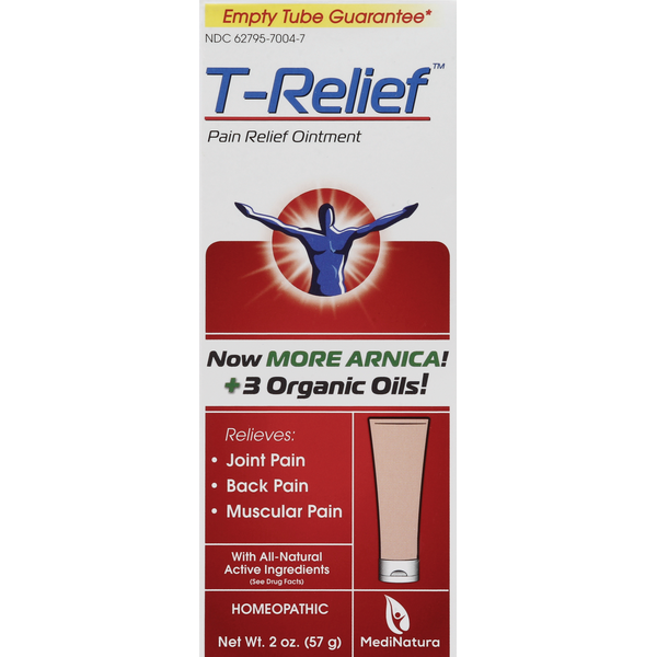 Muscles, Joints & Pain Relief MediNatura Pain Relief Ointment hero