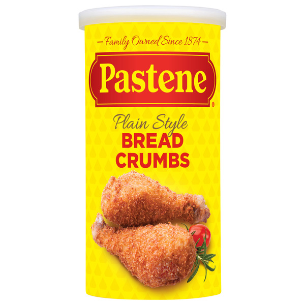 Pastene Plain Breadcrumbs hero