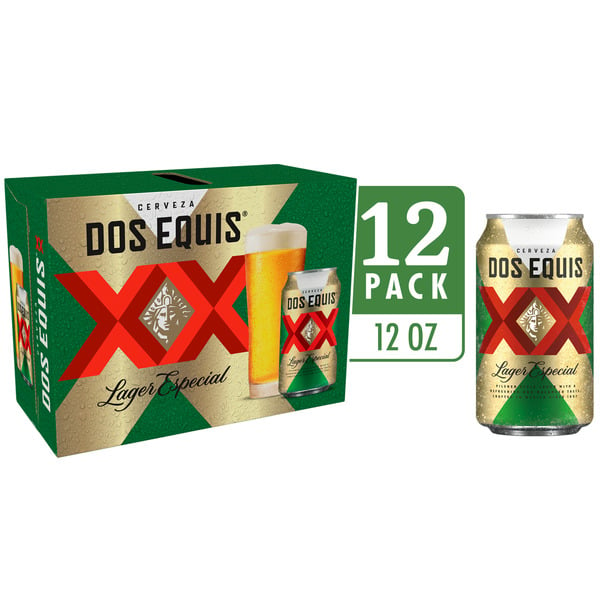 Beers & Coolers Dos Equis Mexican Lager Beer hero