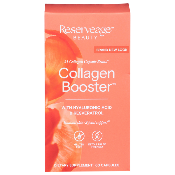 Vitamins & Supplements Reserveage Nutrition Collagen Booster, Capsules hero