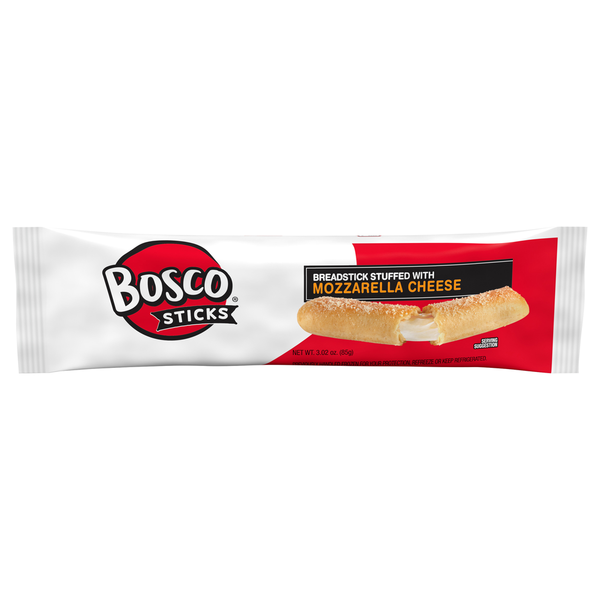 Bosco Breadstick Stuffed with Mozzarella Cheese hero