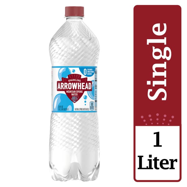 Beverages Arrowhead Sparkling Mountain Water hero