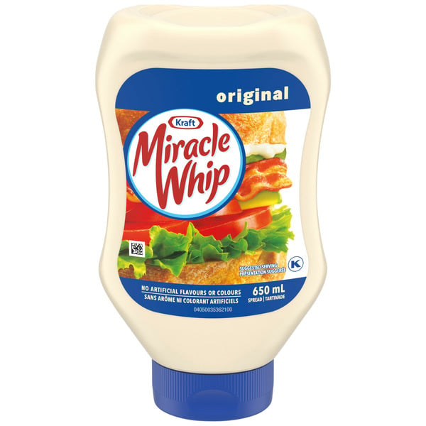 Preserved Dips & Spreads Miracle Whip Original Spread hero