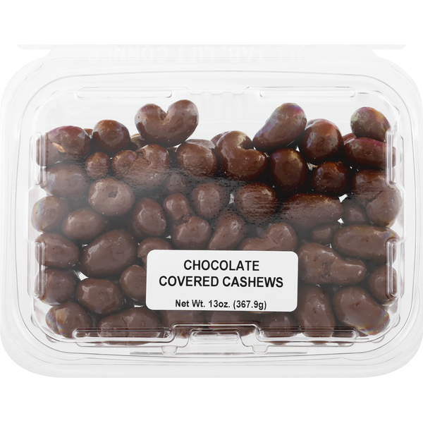 Candy & Chocolate JLM Manufacturing Cashews, Chocolate Covered hero