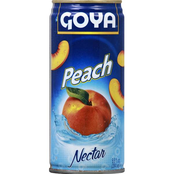 Juice & Nectars Goya Peach Nectar hero