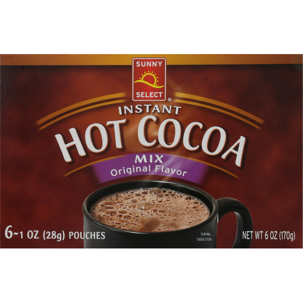 Cocoa & Drink Mixes Sunny Select Hot Cocoa Mix, Instant, Original Flavor hero