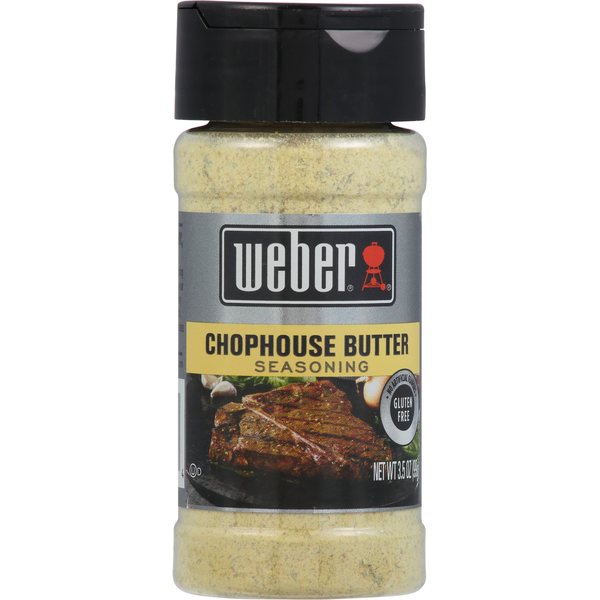 Spices & Seasonings Weber Seasoning, Chophouse Butter hero