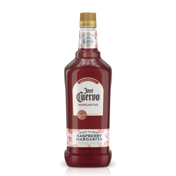 Tequila Jose Cuervo Authentic Margarita Raspberry Cocktail hero