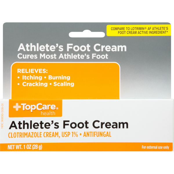 Foot Care TopCare Athlete's Foot Cream hero