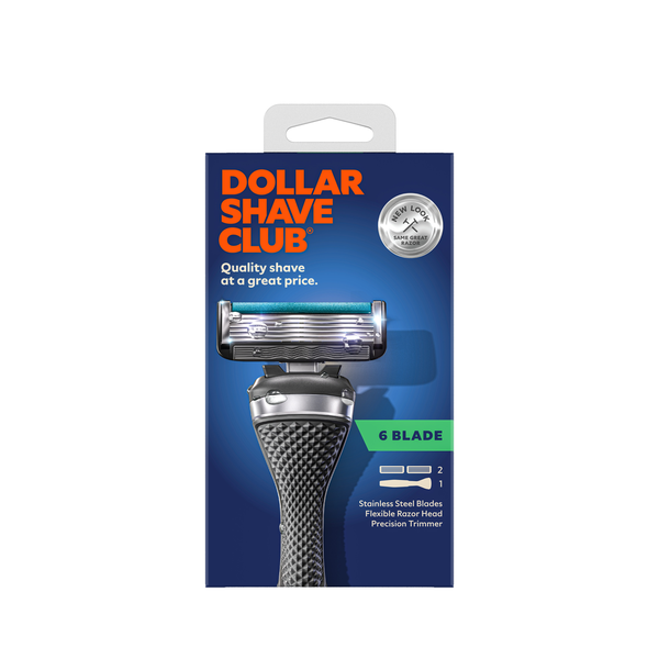 Shave Needs Dollar Shave Club Blade Razor Starter Set hero