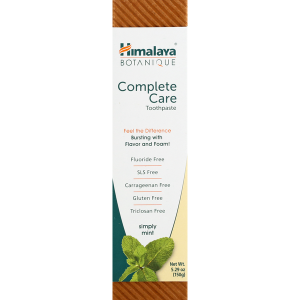 Body Lotions & Soap Himalaya Toothpaste, Simply Mint, Complete Care hero