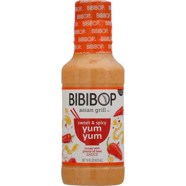 Asian Foods BIBIBOP Sauce, Sweet & Spicy, Yum Yum hero