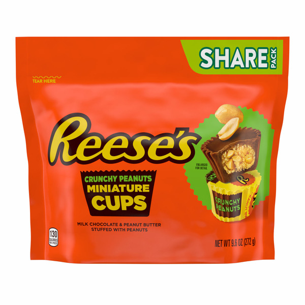 Candy & Chocolate Reese's Milk Chocolate Peanut Butter Cups Candy hero