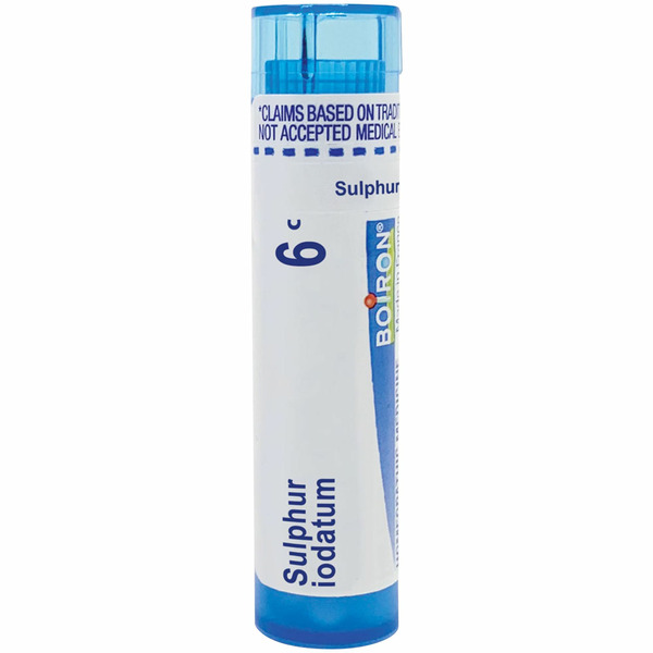 Homeopathic Products Boiron Sulphur Iodatum 6C, Homeopathic Medicine for Runny Nose hero