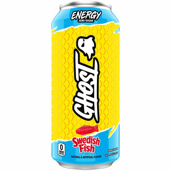 Energy Drinks Ghost Energy Swedish Fish Flavor Energy Drink hero