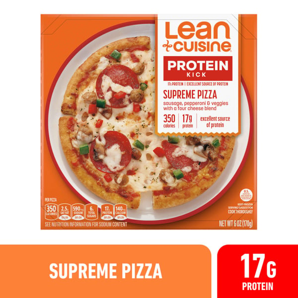 Frozen Pizza Lean Cuisine Craveables Supreme Pizza hero