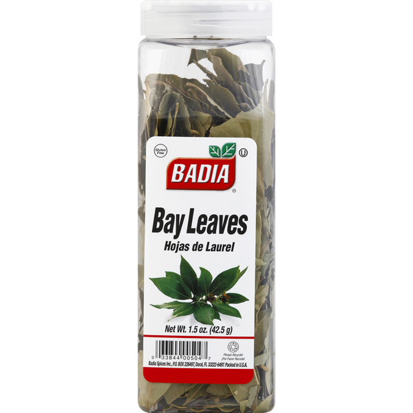 Spices & Seasoning Badia Spices Bay Leaves hero