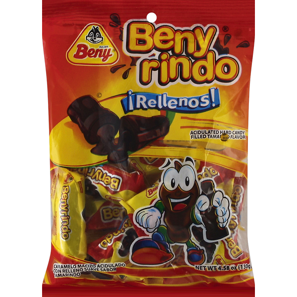 Candy & Chocolate Beny Hard Candy, Acidulated, Filled Tamarind Flavor hero