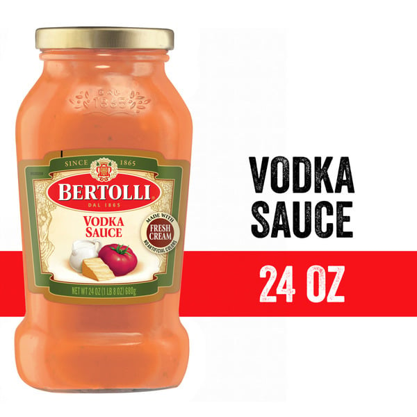 Bertolli Vodka Sauce hero