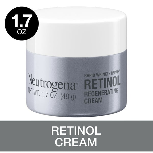 Facial Care Neutrogena Rapid Wrinkle Repair Retinol Cream, Hyaluronic Acid hero