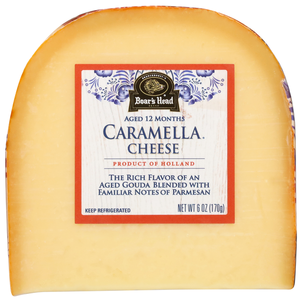 Packaged Cheese Boar's Head Caramella Cheese hero