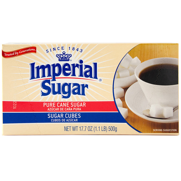 Baking Ingredients Imperial Sugar Granulated Sugar Cubes hero