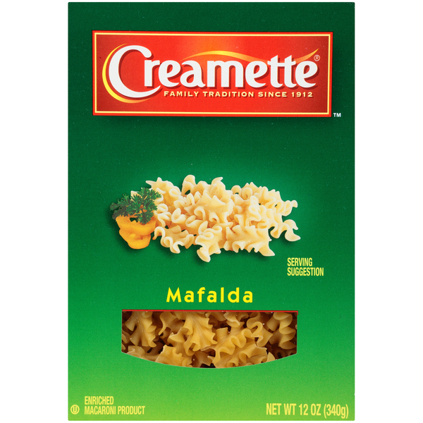 Dry Pasta Creamette Mafalda hero