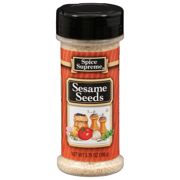 Spices & Seasonings Spice Supreme Sesame Seeds hero