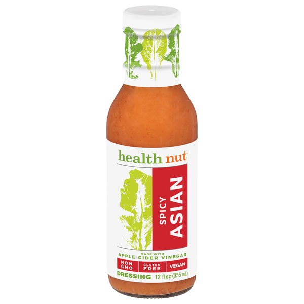 Produce Health Nut Dressing, Spicy Asian hero