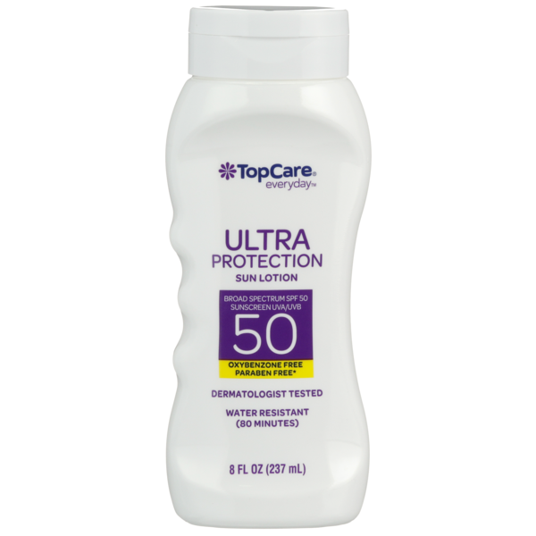 Body Lotions & Soap TopCare Ultra Protection Water Resistant Uva/Uvb Broad Spectrum Spf 50 Sunscreen Lotion hero