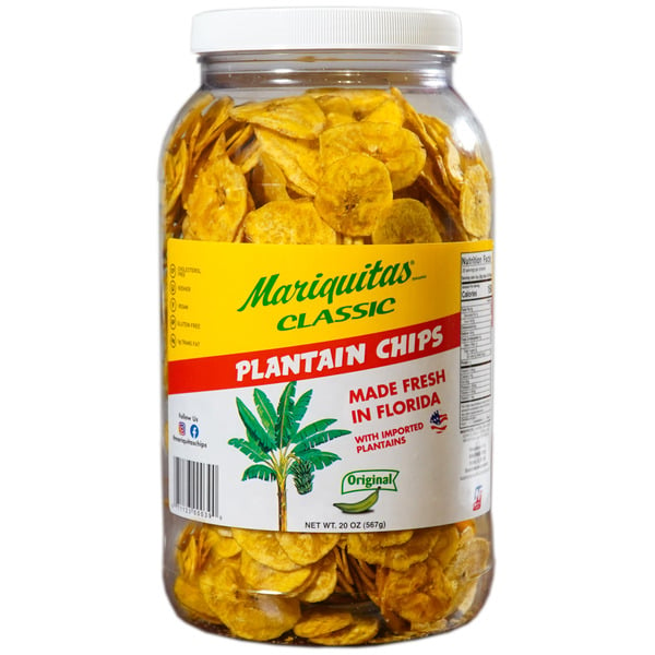 Chips & Pretzels Mariquitas Plantain Chips, Original hero