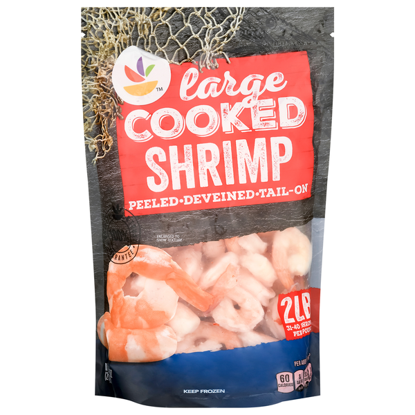 Frozen Meat & Seafood Store Brand Cooked Shrimp, Large hero