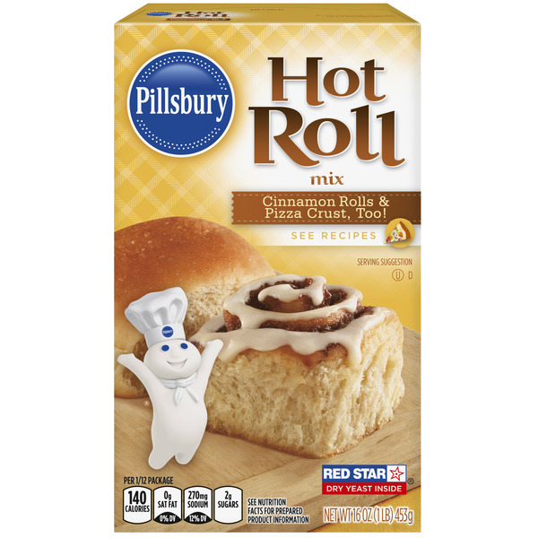 Baking Ingredients Pillsbury Hot Roll Mix hero