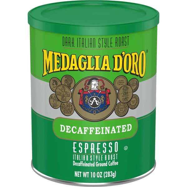 Coffee Medaglia d'Oro Roast & Ground Coffee hero