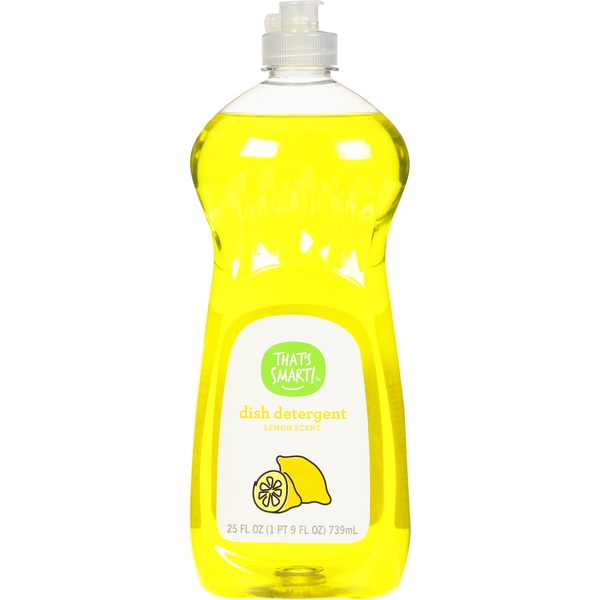 Dish Detergents That's Smart! Dish Detergent, Lemon Scent hero