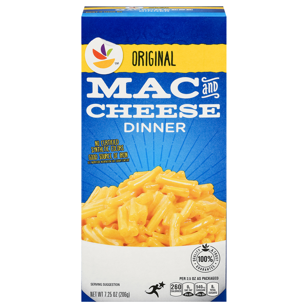 Dry Pasta Store Brand Mac & Cheese Dinner, Original hero