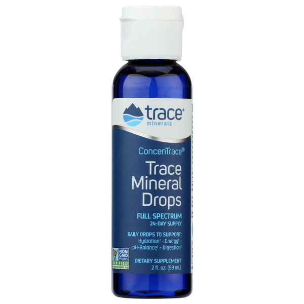 Vitamins & Supplements Trace Minerals Concentrace Trace Mineral Drops hero