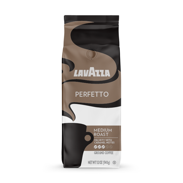 Ground Coffee Lavazza Perfetto, Medium Roast, Ground hero