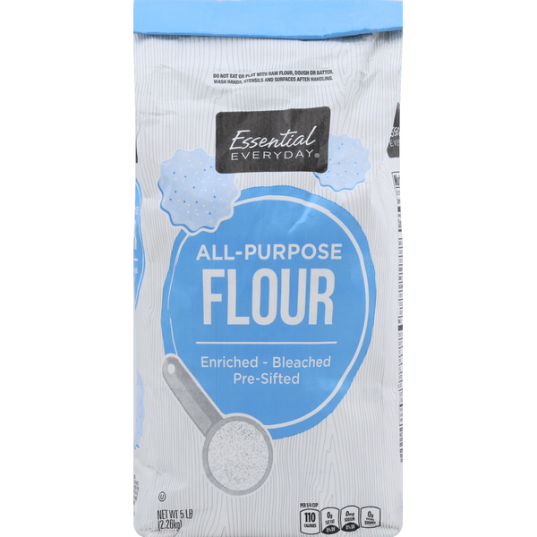 Baking Ingredients Essential Everyday Flour, All-Purpose hero