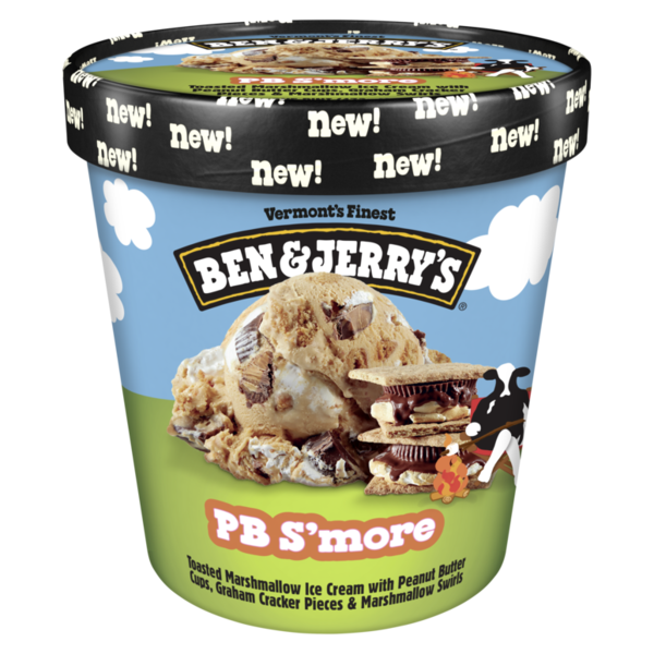 Ben & Jerry's Ice Cream, PB S'more hero