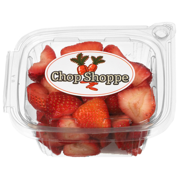 Packaged Vegetables & Fruits Chop Shoppe Farmers Market Sliced Strawberries hero