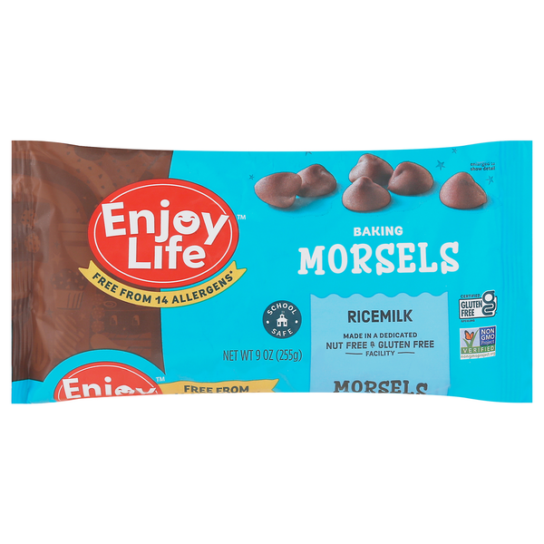 Baking Ingredients Enjoy Life Foods Morsels, Ricemilk, Baking hero