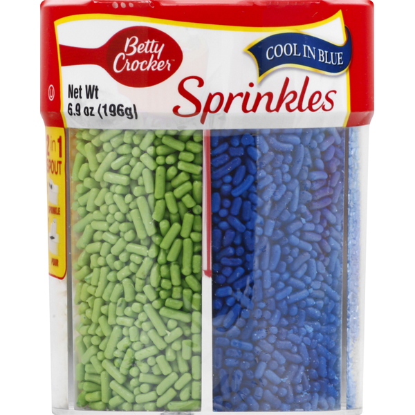 Baking Supplies & Decor Betty Crocker Sprinkles, Cool in Blue hero